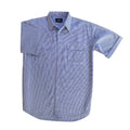 Seersucker Casual Short Sleeve Shirt S26