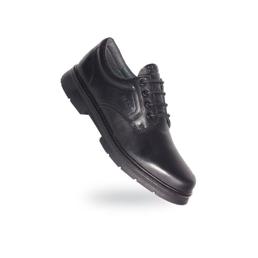 Senator Dress Shoe 10 Black Mens Shoes by Slatters | The Bloke Shop