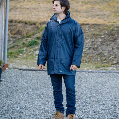 Rainbird Shelter Jacket Navy Mens Winter Jackets by Rainbird | The Bloke Shop