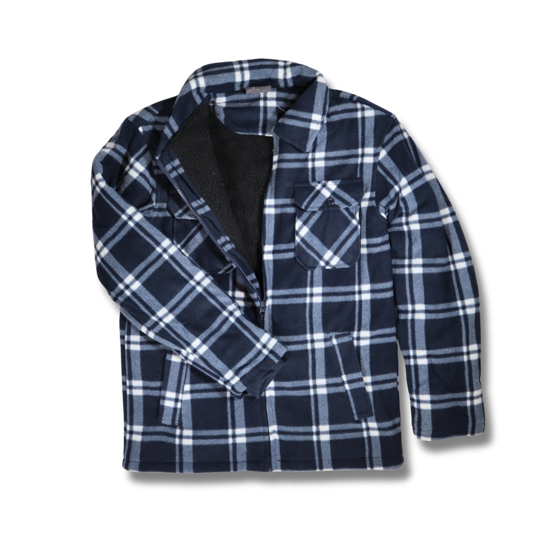 Sherpa Fleece Full Zip Jacket