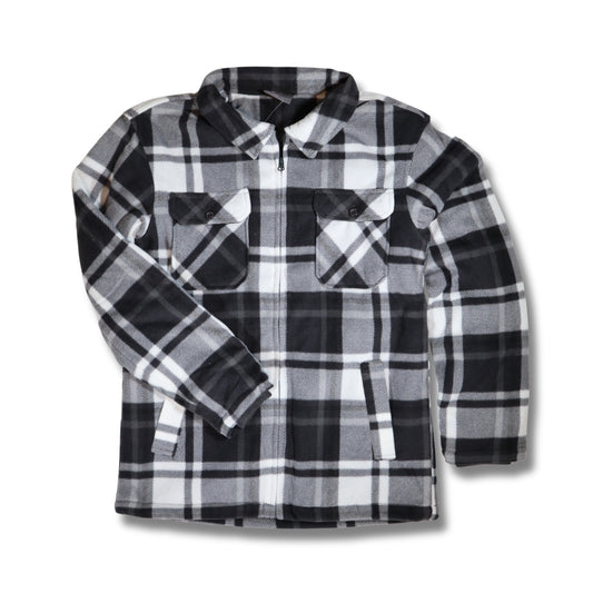 Sherpa Fleece Full Zip Jacket