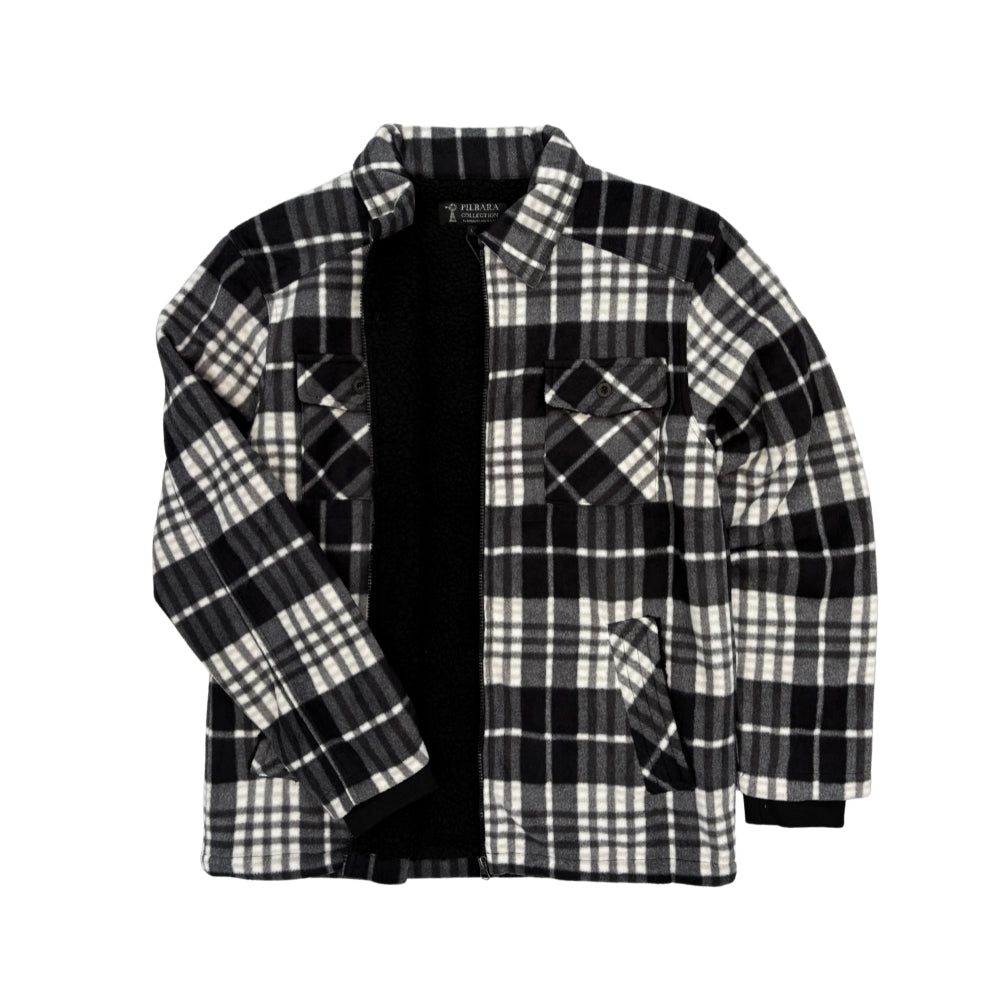 Sherpa Lined Polar Fleece Jacket