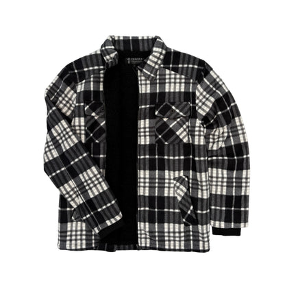 Sherpa Lined Polar Fleece Jacket