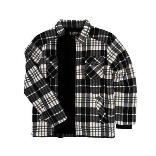 Sherpa Lined Polar Fleece Jacket