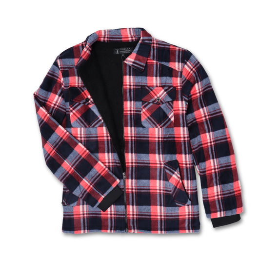 Sherpa Lined Polar Fleece Jacket