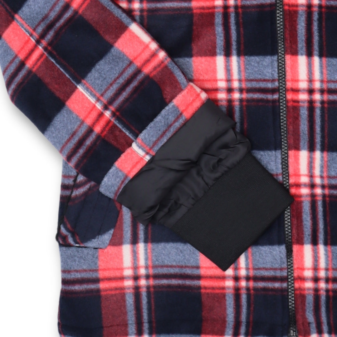 Sherpa Lined Polar Fleece Jacket