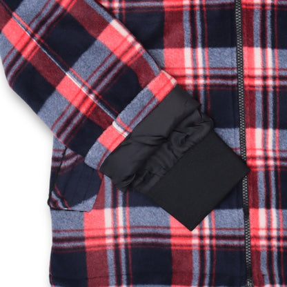 Sherpa Lined Polar Fleece Jacket