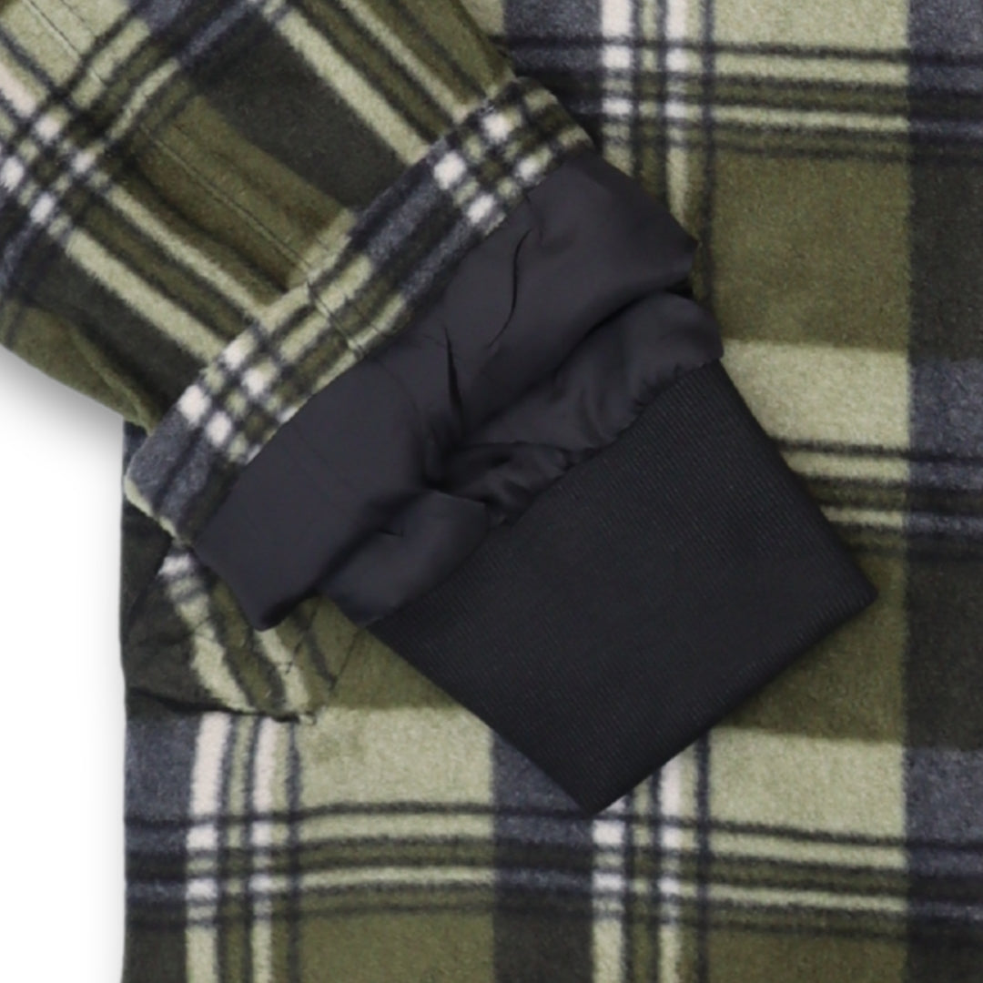 Sherpa Lined Polar Fleece Jacket