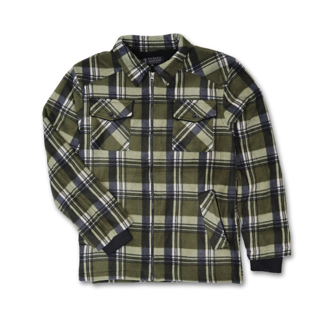 Sherpa Lined Polar Fleece Jacket