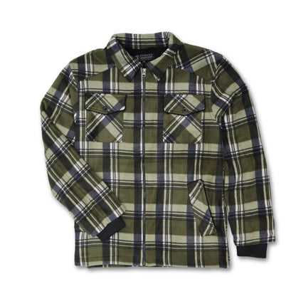 Sherpa Lined Polar Fleece Jacket