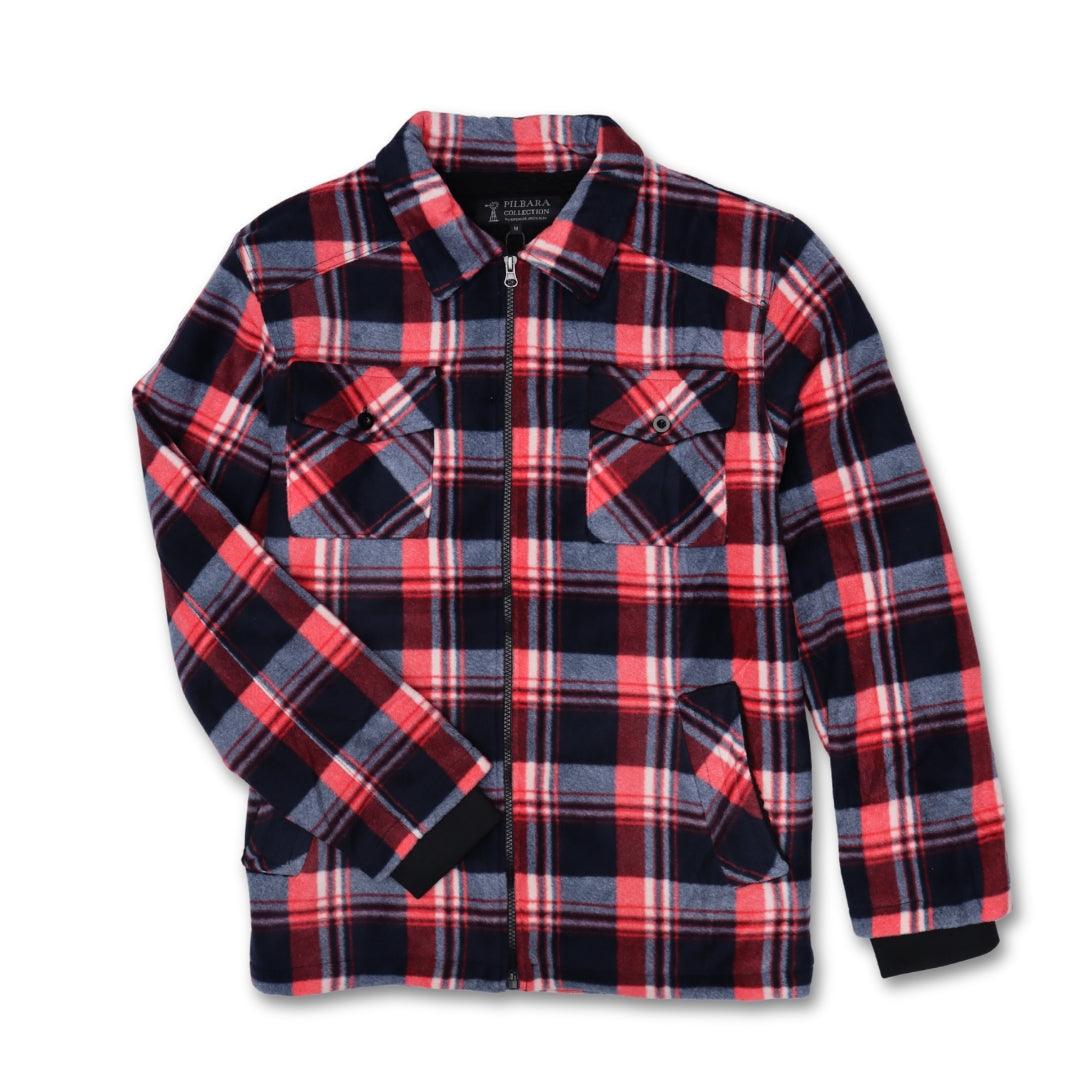 Sherpa Lined Polar Fleece Jacket