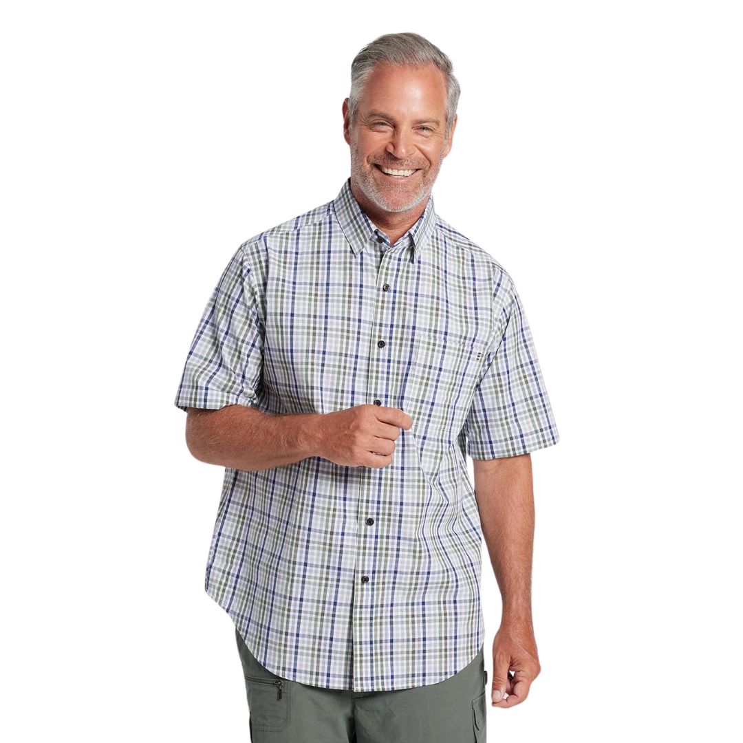 Shirt Ever 3XL Leaf Mens Shirt by Breakaway | The Bloke Shop