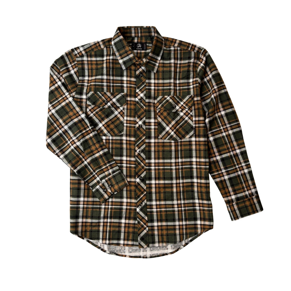 Shirt LS Flannel Egmont