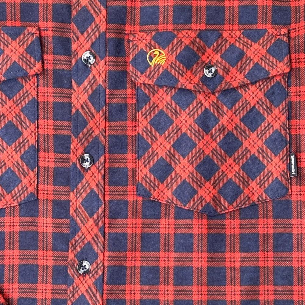 Shirt LS Flannel Egmont