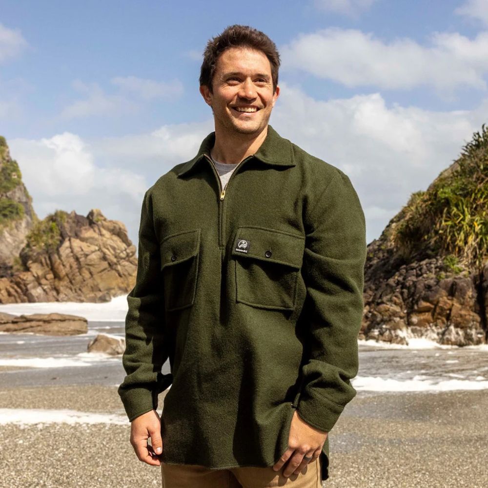 Shirt LS Wool Ranger Bush