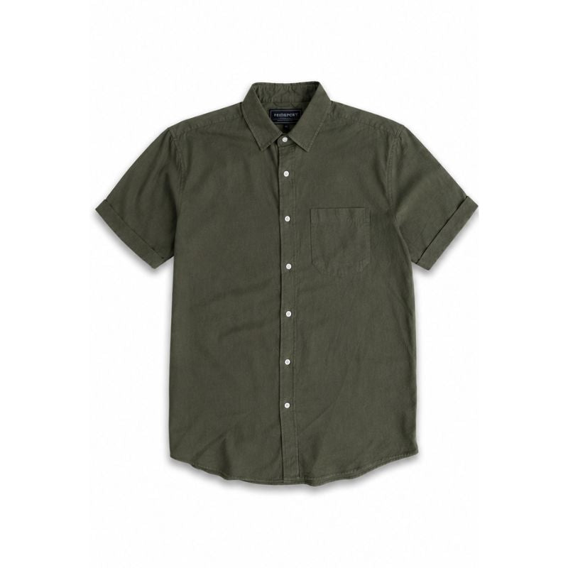 Shirt SS Woven