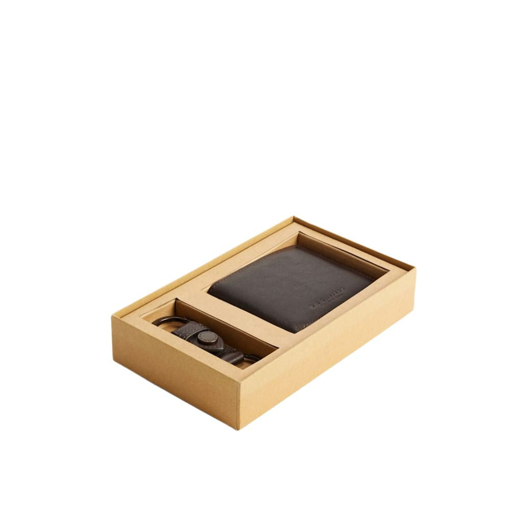 Wallet & Keyring Gift Set