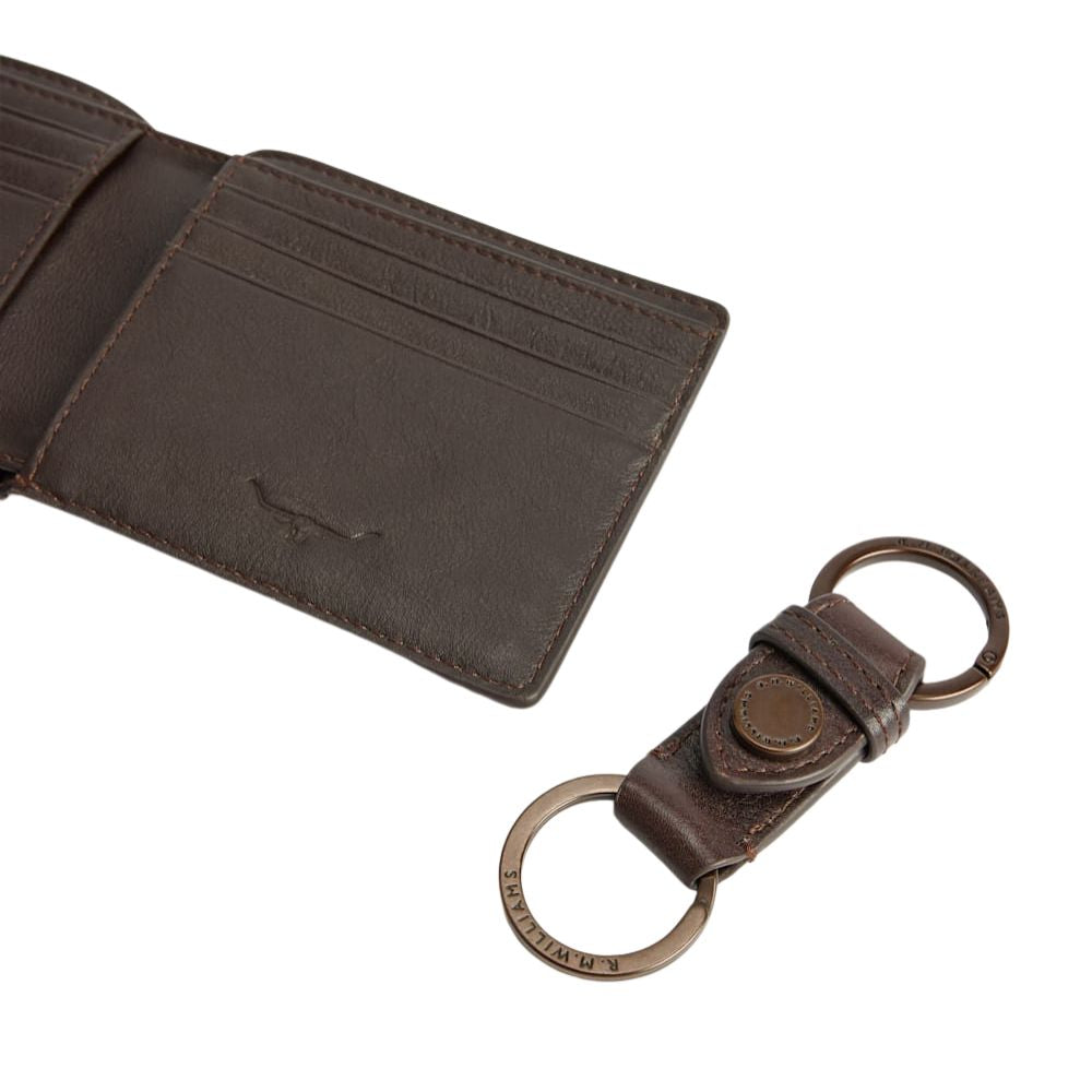 Wallet & Keyring Gift Set