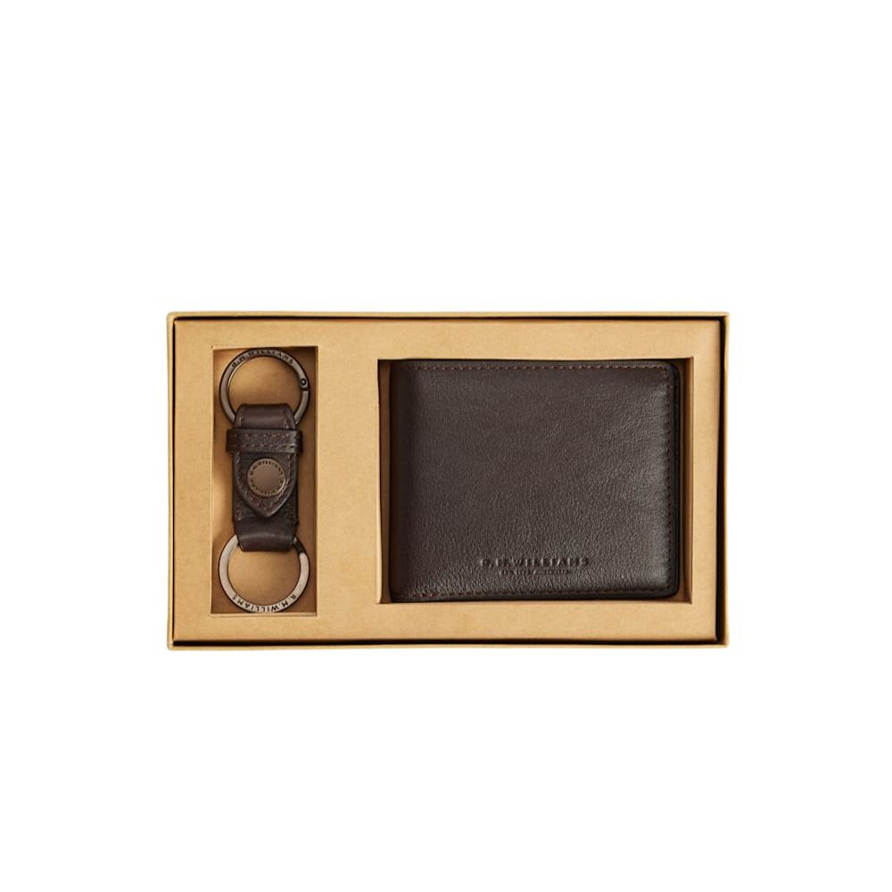 Wallet & Keyring Gift Set