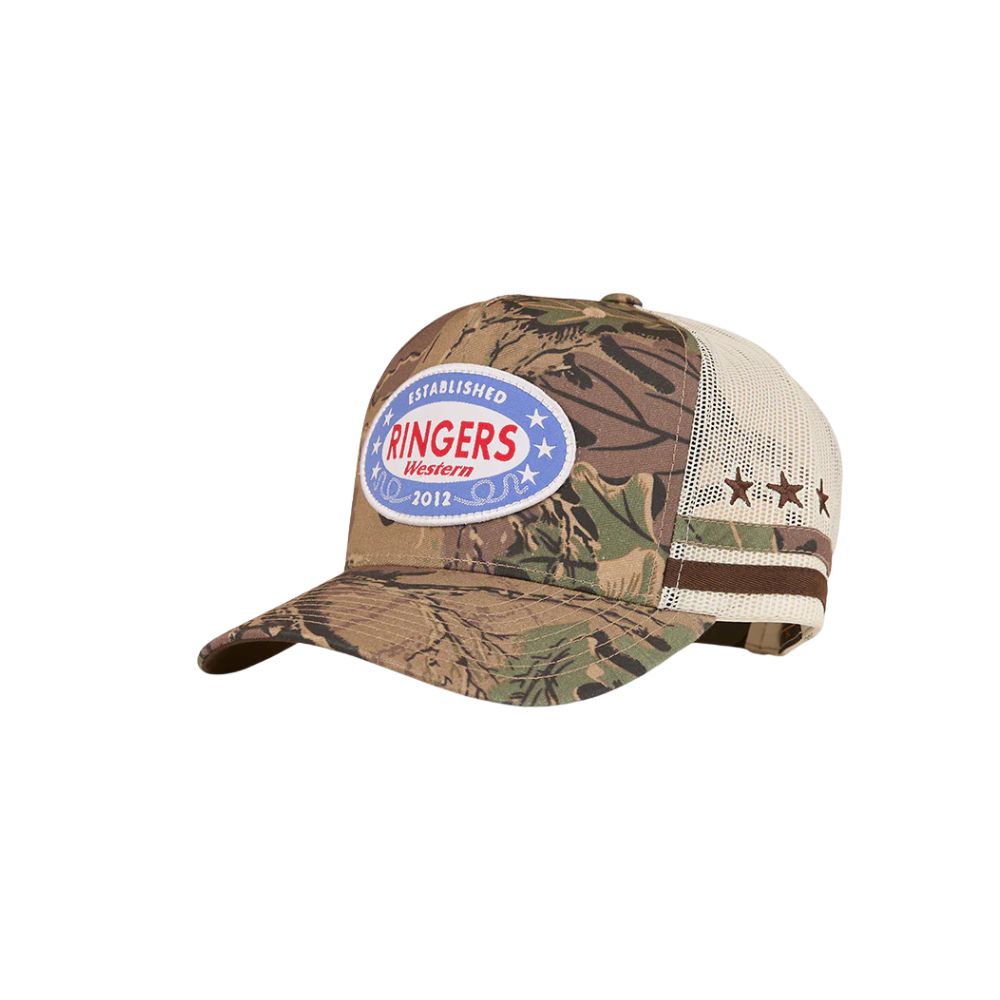 Shooter Deep Fit Trucker Cap