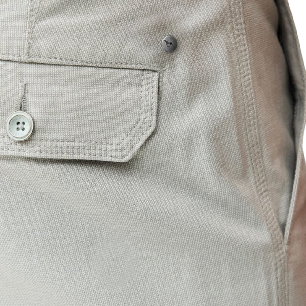 Short Linen Resort 9inch