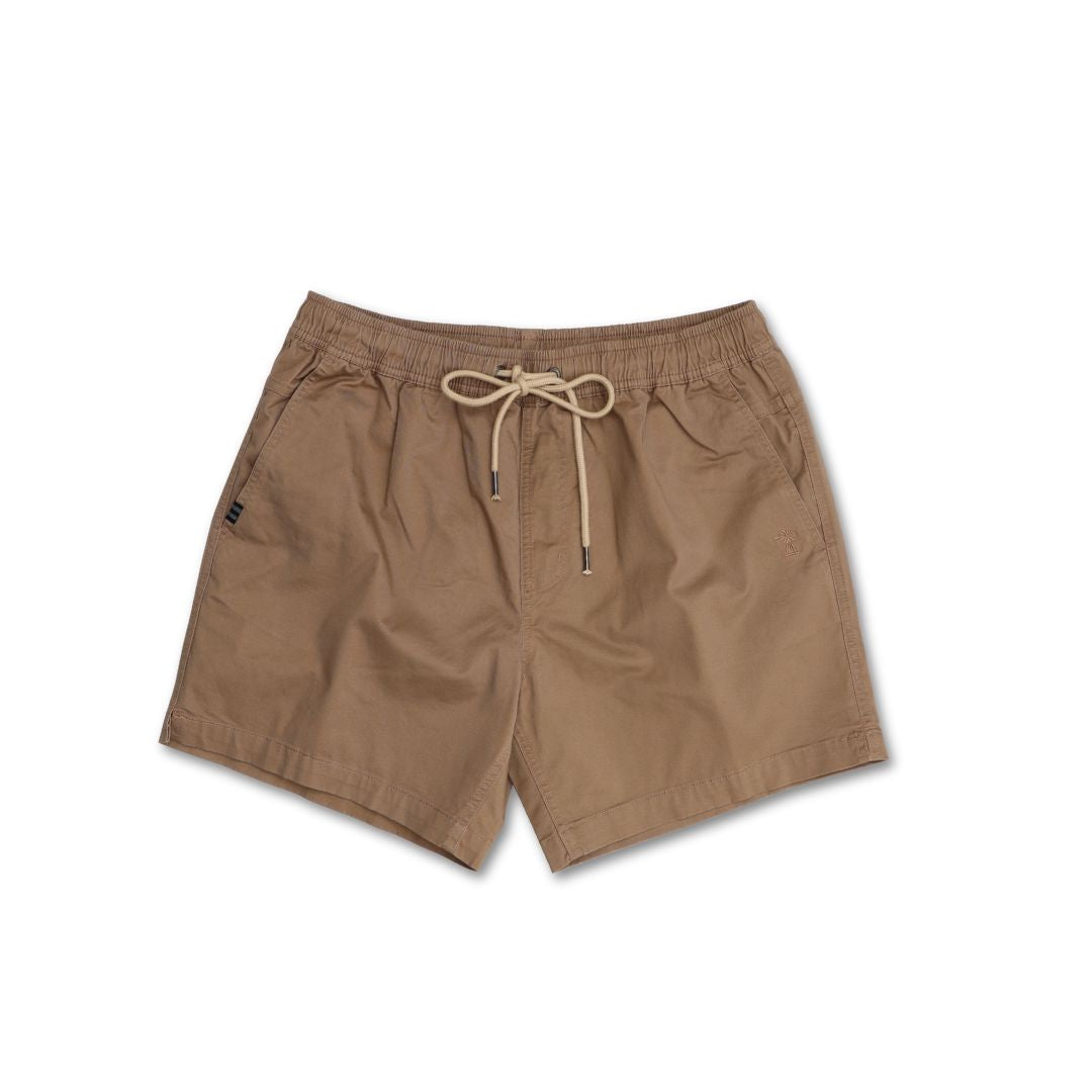 Short Stretch Cotton Walk
