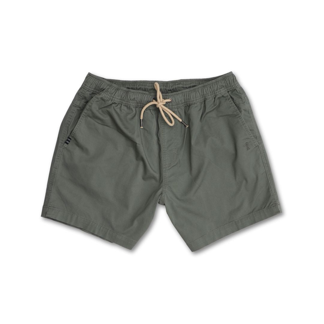 Short Stretch Cotton Walk