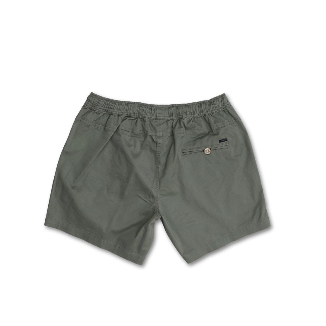 Short Stretch Cotton Walk