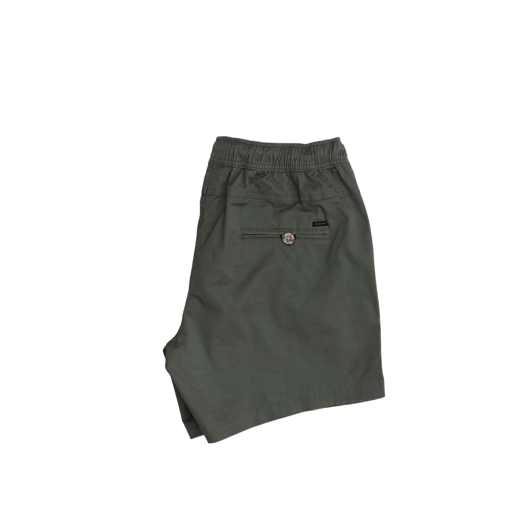 Short Stretch Cotton Walk