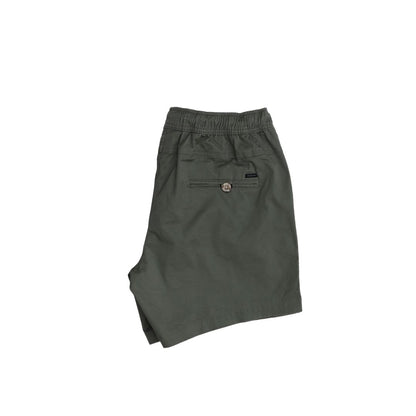Short Stretch Cotton Walk