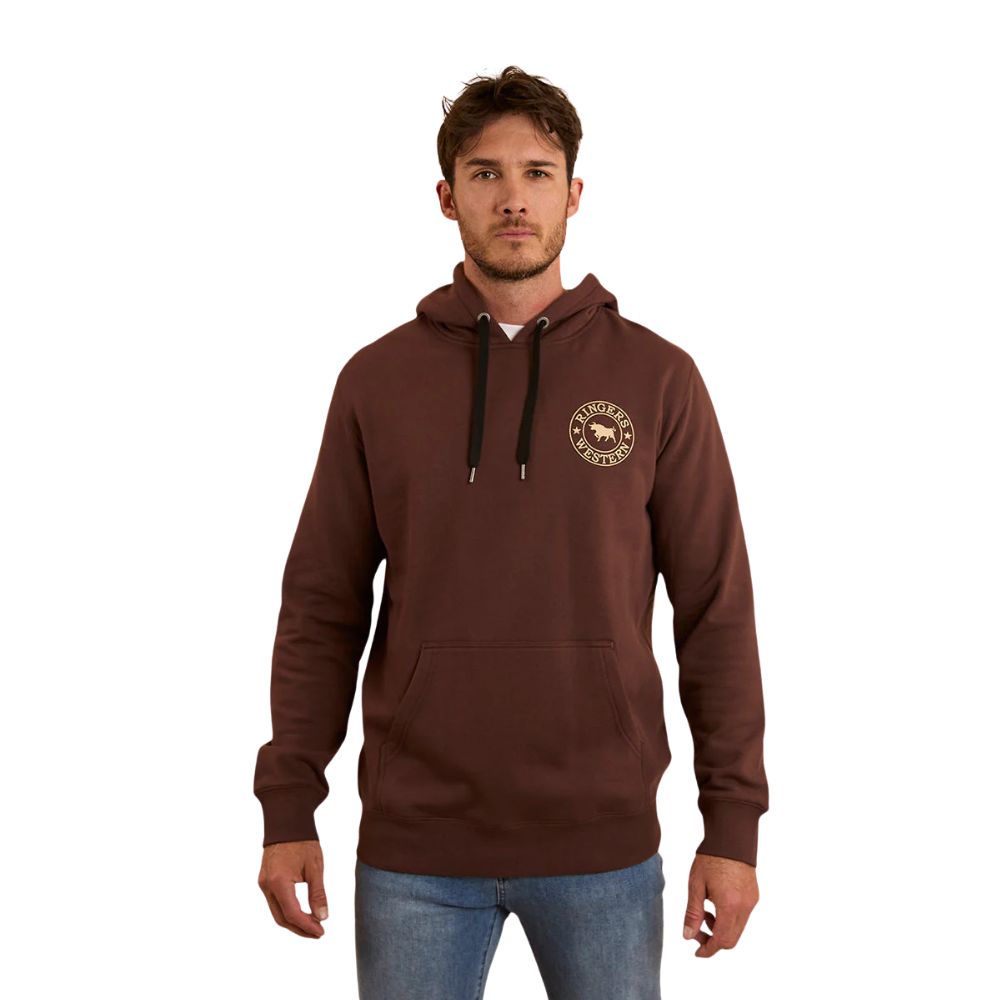 Signature Bull Pullover Hoodie
