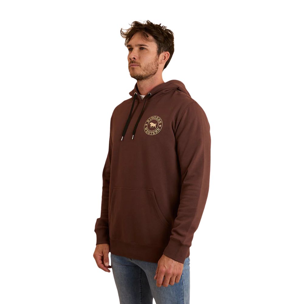 Signature Bull Pullover Hoodie