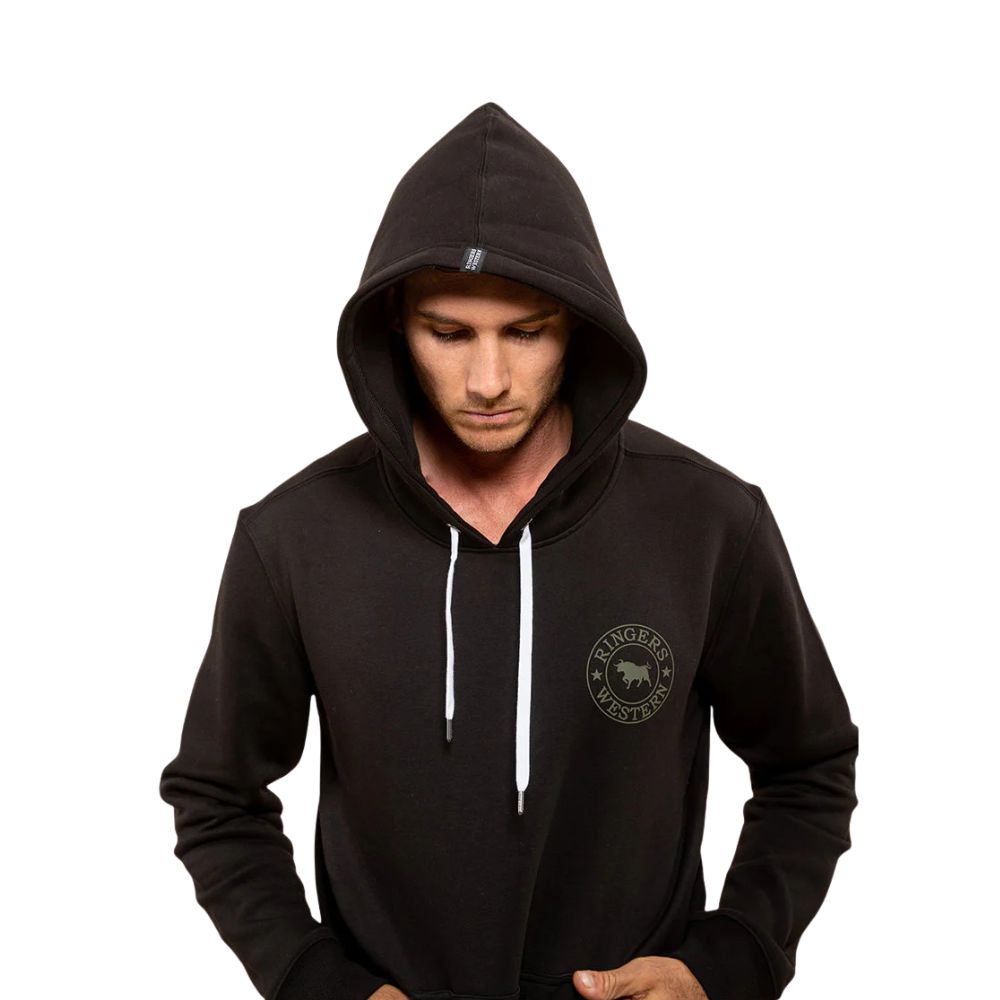 Signature Bull Pullover Hoodie