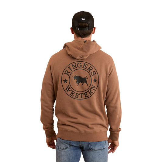Signature Bull Pullover Hoodie