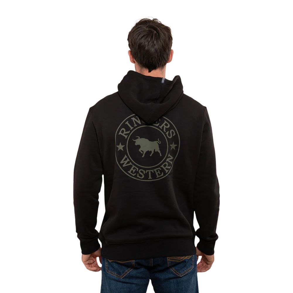 Signature Bull Pullover Hoodie