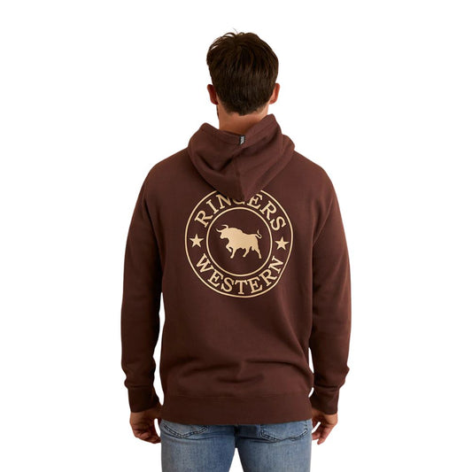 Signature Bull Pullover Hoodie