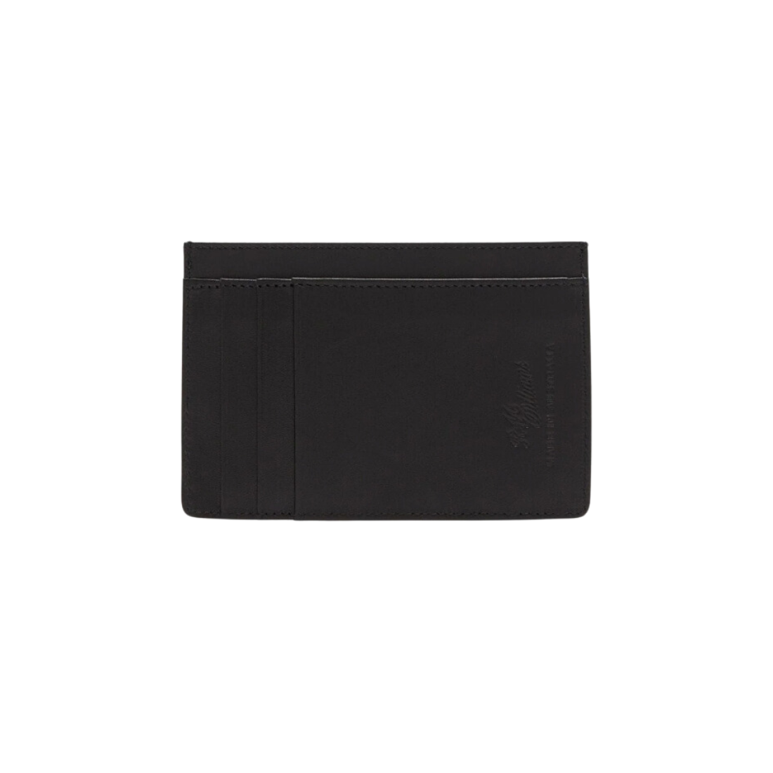 Singleton Vertical Card Holder Wallet OS Black Wallet by RM Williams | The Bloke Shop