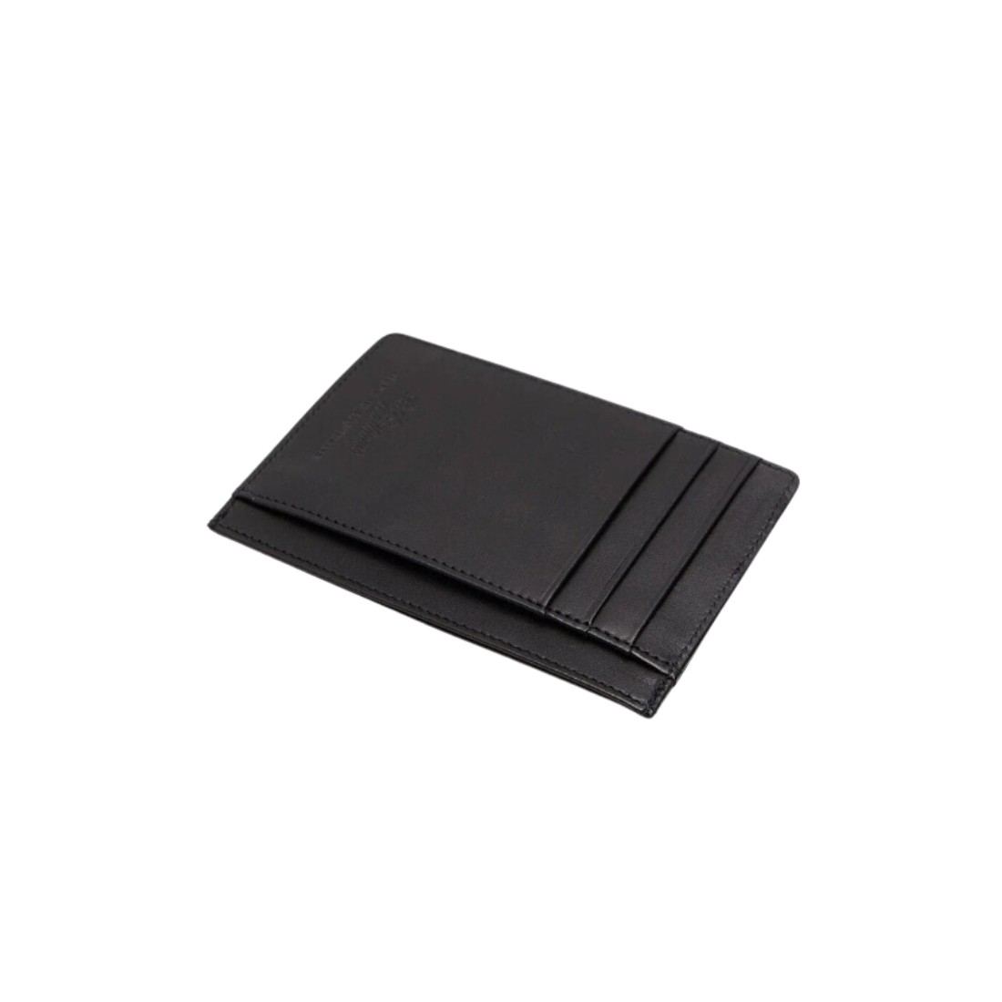 Singleton Vertical Card Holder Wallet OS Black Wallet by RM Williams | The Bloke Shop