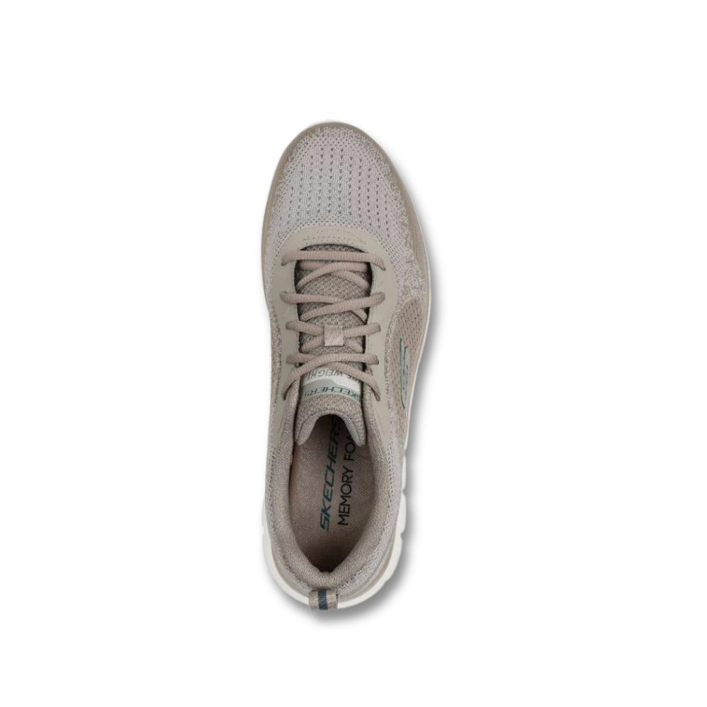 Sketchers Taupe Glendor Track