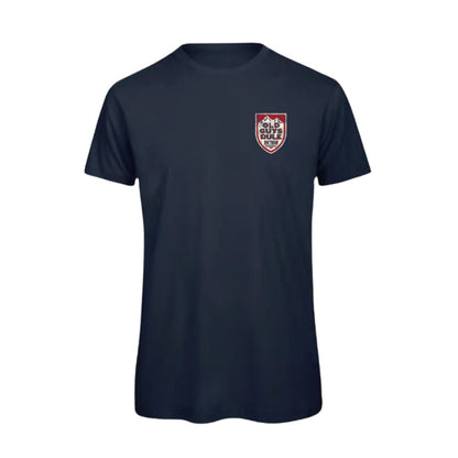 Ski Badge T-Shirt Navy Tee SS by Old Guys Rule OGR | The Bloke Shop