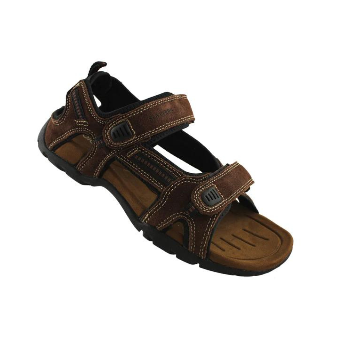 Slatters Broome II Sandal - Brown Brown Mens Footwear by Slatters | The Bloke Shop