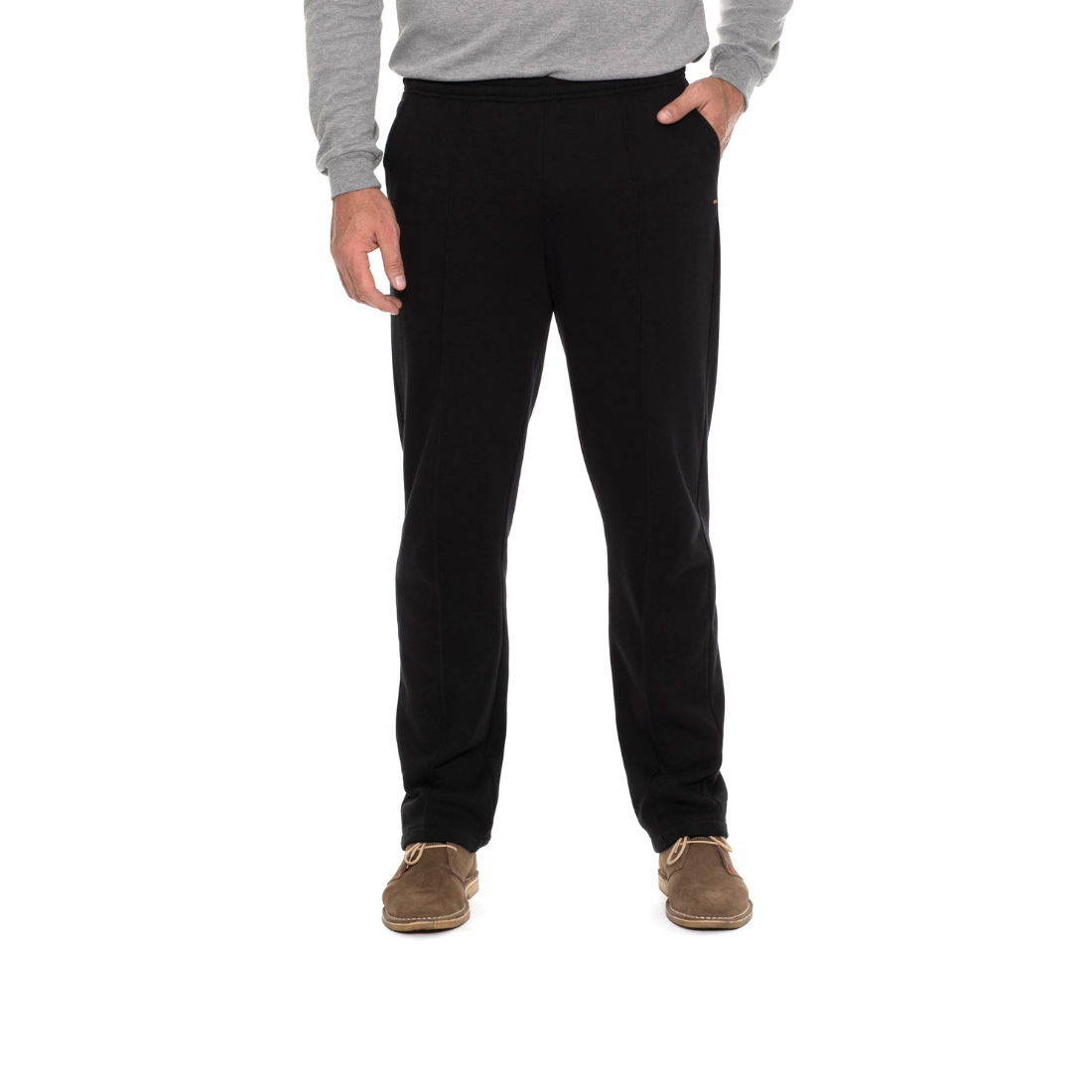 Breakaway Snowy Mt Fleece Pant 82 Black Mens Winter Bottoms by Breakaway | The Bloke Shop