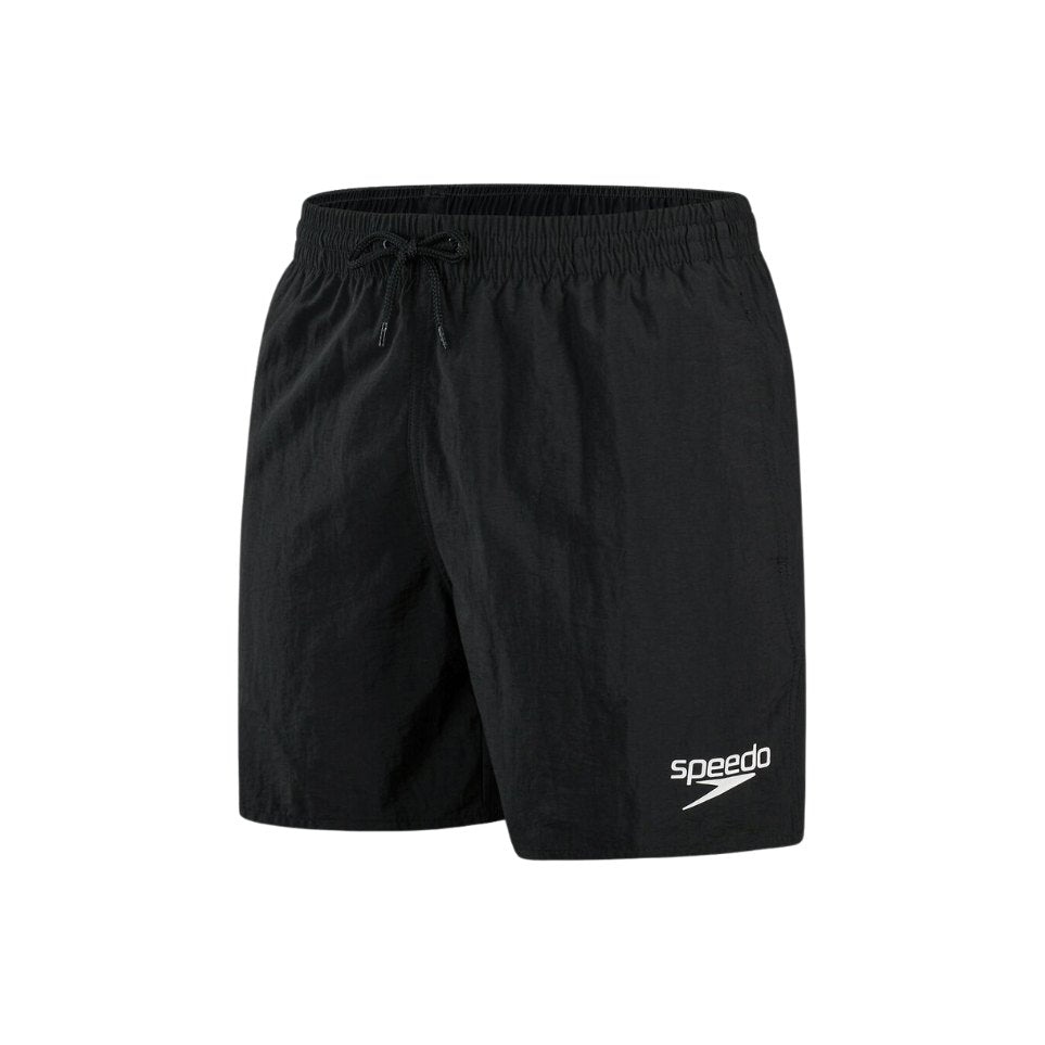 Speedo Essentials Watershort L Black Mens Swimwear by Speedo | The Bloke Shop