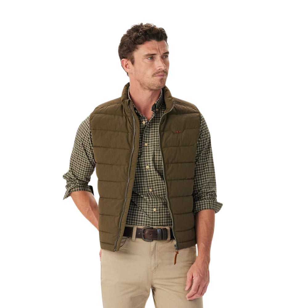 Springwood Poplin Check LS Shirt