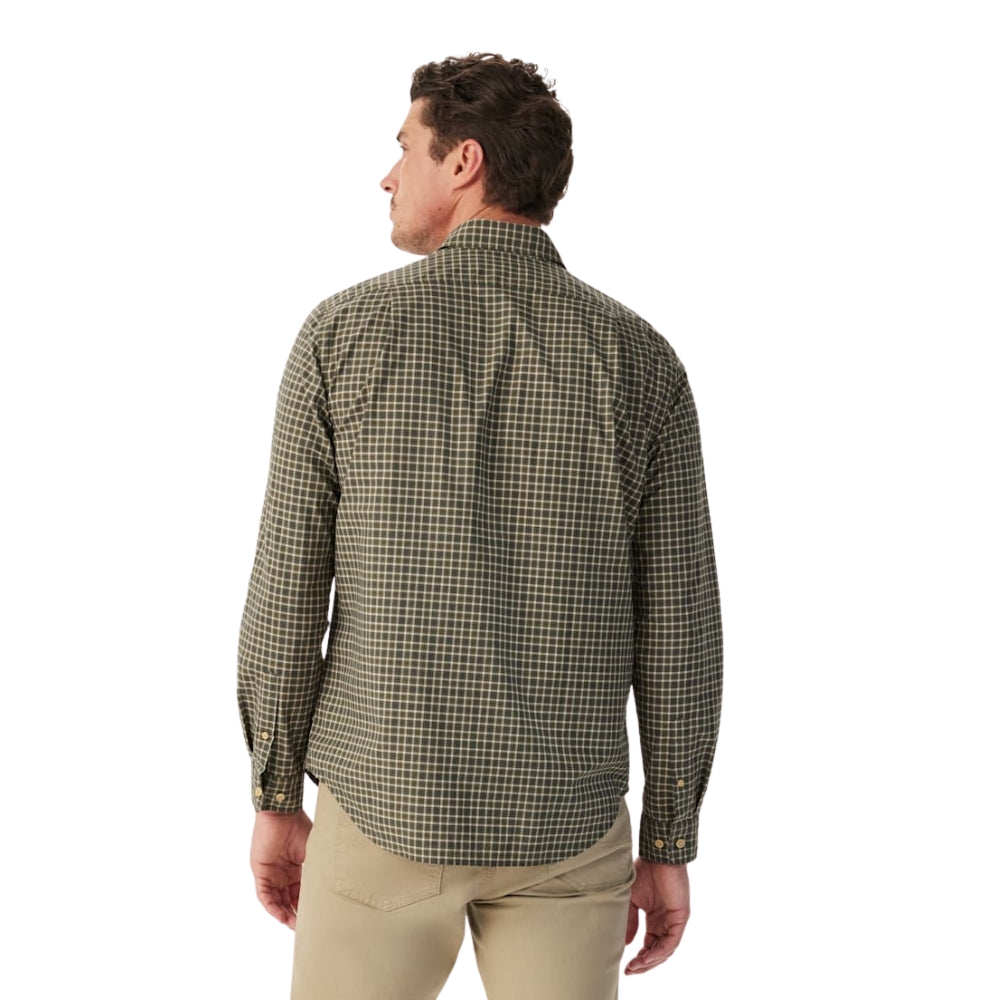 Springwood Poplin Check LS Shirt