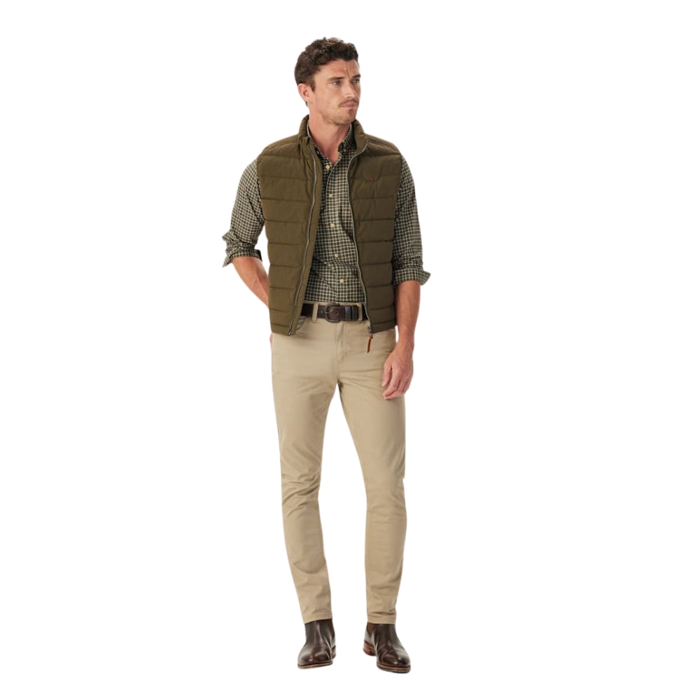 Springwood Poplin Check LS Shirt