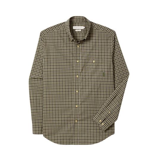 Springwood Poplin Check LS Shirt