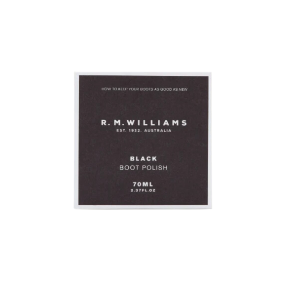 Stockman Boot Polish 70ml Shoe Care by RM Williams | The Bloke Shop
