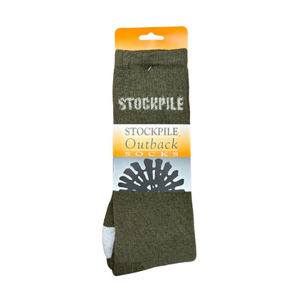 Stockpile Outback Work Sock Mens Socks by Stockpile Outback Workwear | The Bloke Shop