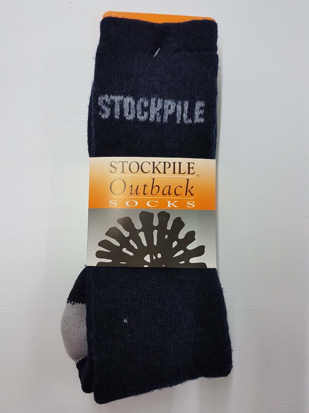 Stockpile Outback Work Sock Mens Socks by Stockpile Outback Workwear | The Bloke Shop